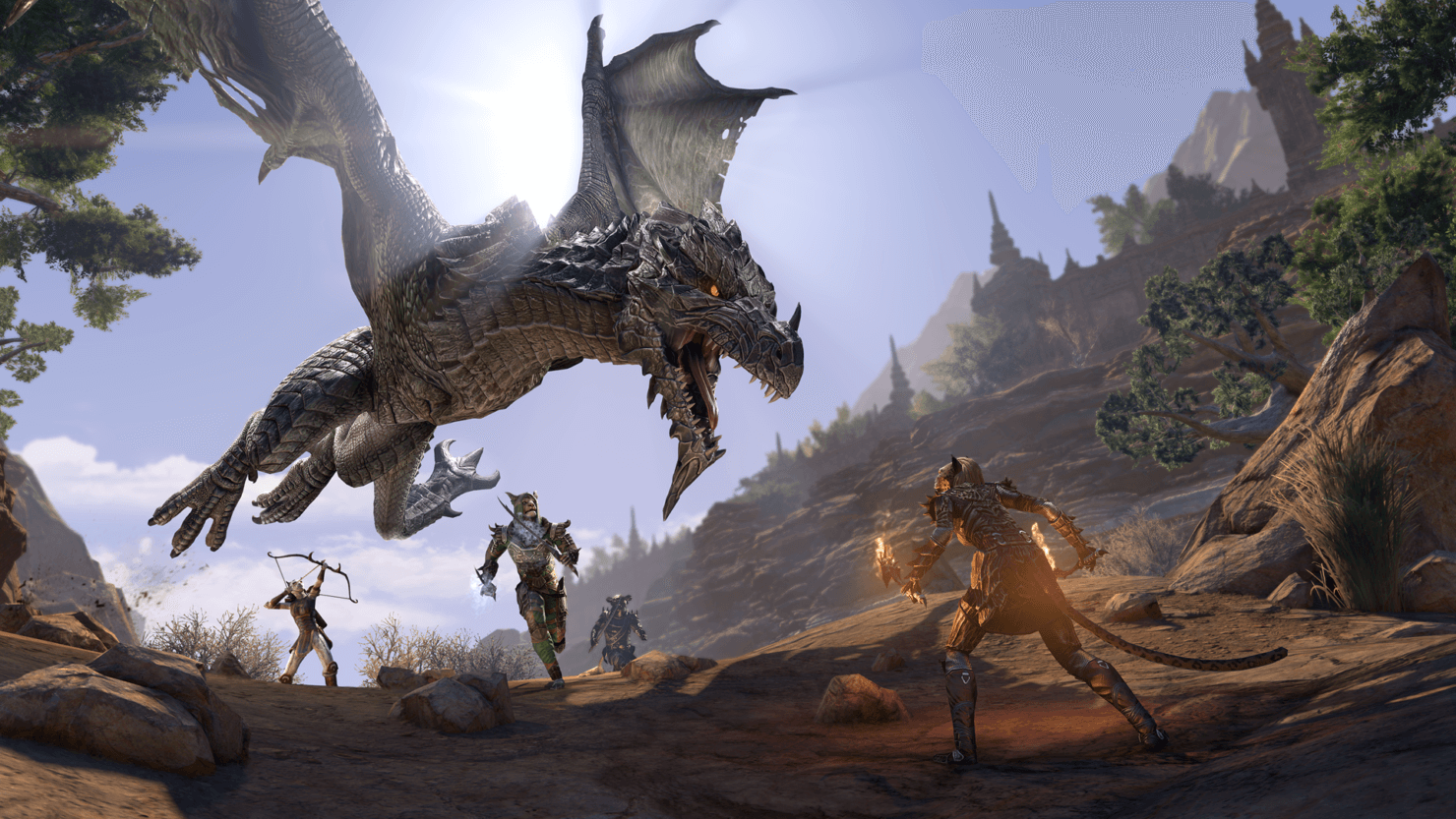 The Elder Scrolls Online: Elsweyr finalmente trará os dragões para