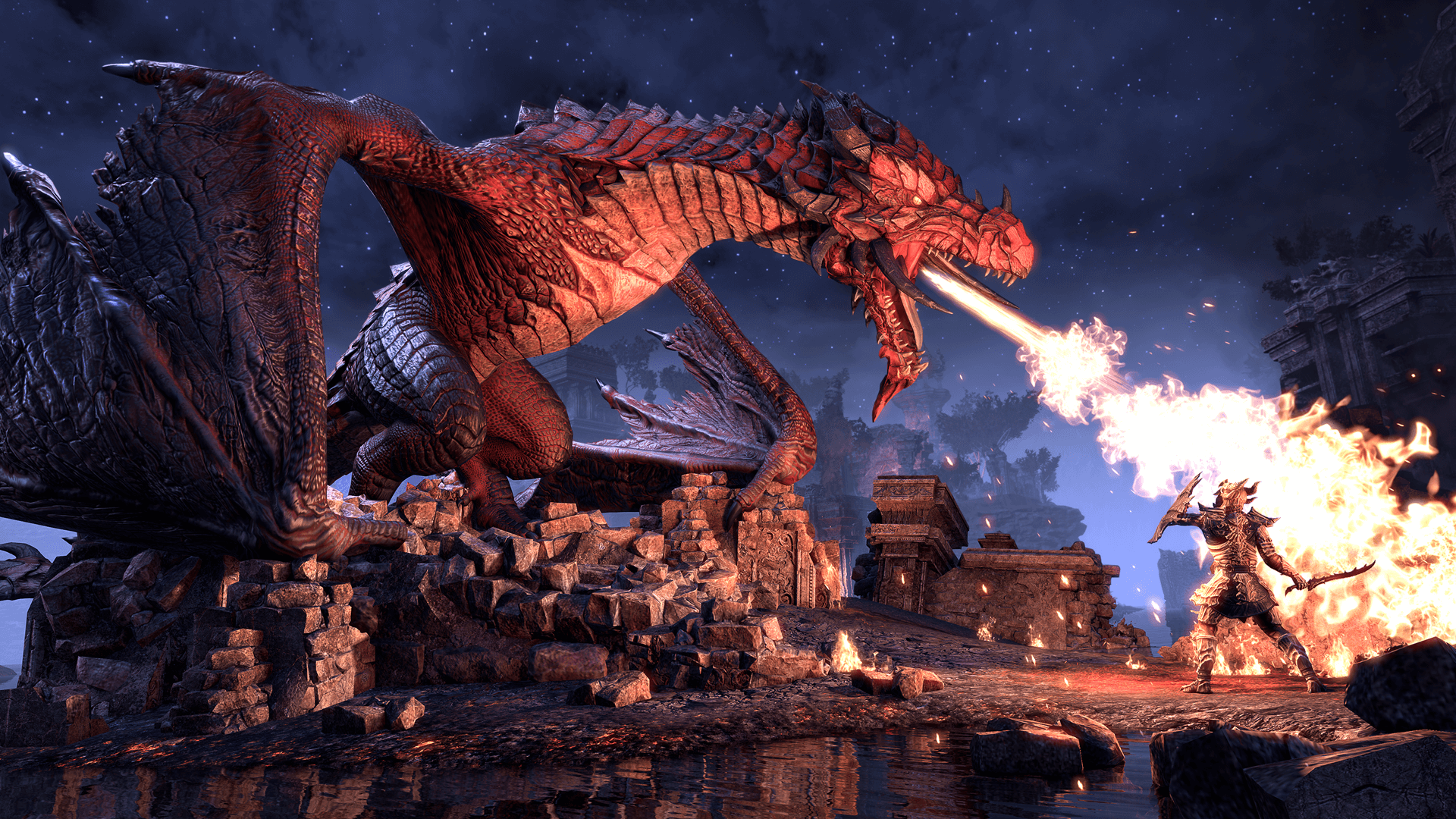 The Elder Scrolls Online: Elsweyr finalmente trará os dragões para