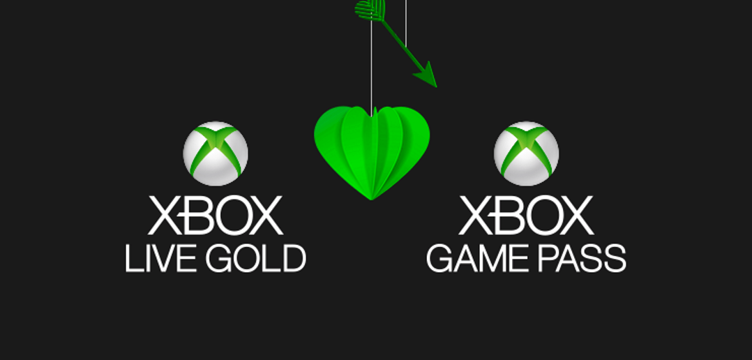Xbox Live Gold e Xbox Game Pass