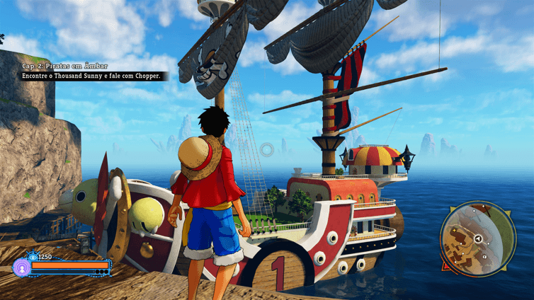 🔴 LIVE] One Piece World Seeker - Aventura em Alto Mar! Legendado em  Português PT-BR Parte 2 