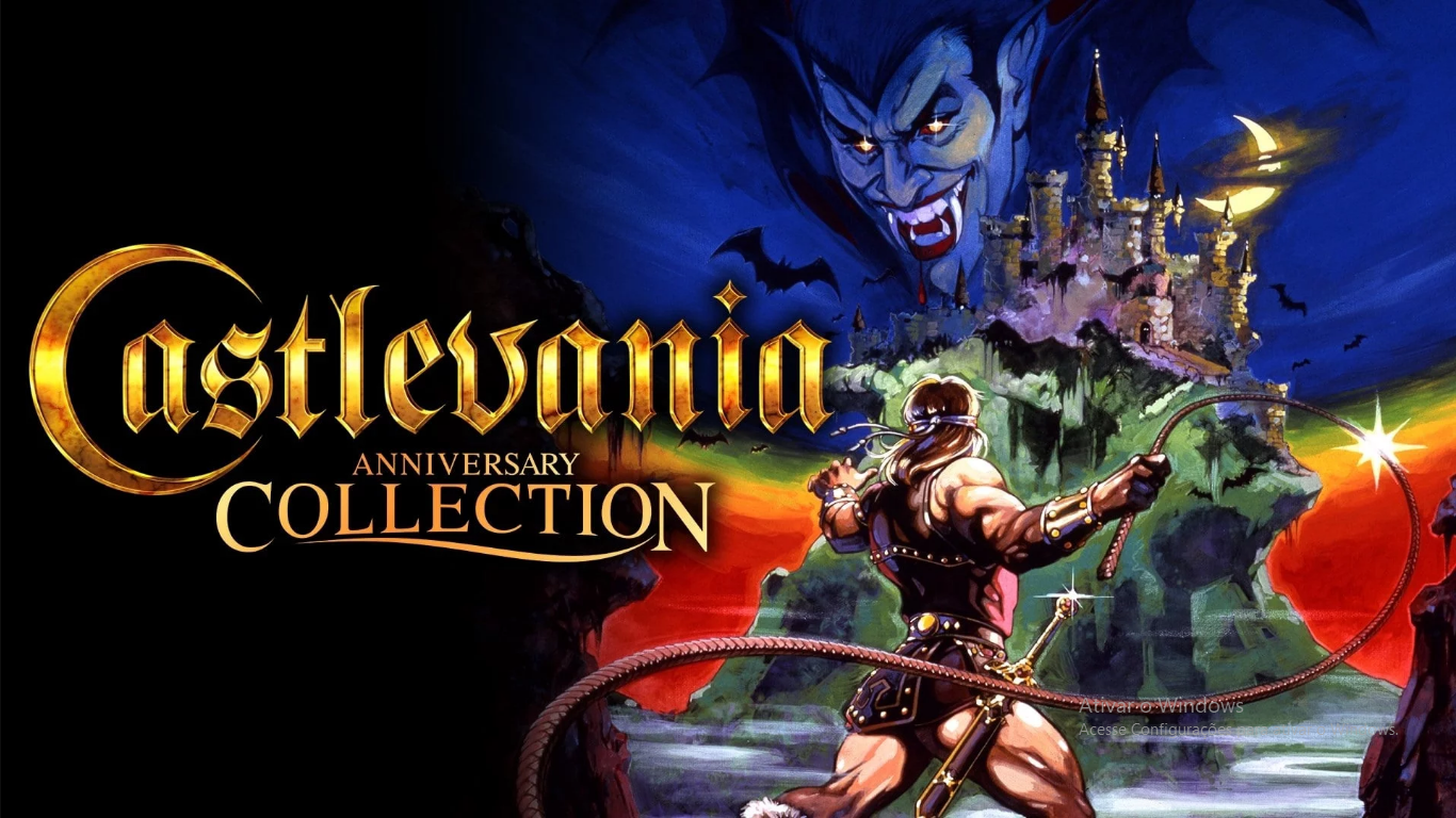 Castlevania anniversary collection ps4 трофеи