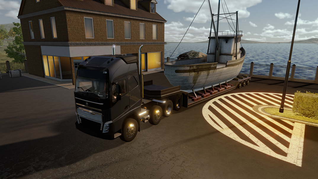 DATA de LANÇAMENTO do Truck Driver - Novo Jogo de CAMINHÕES para