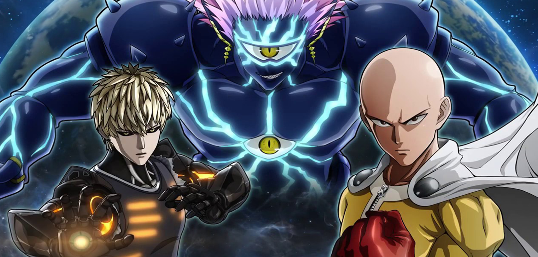 Review – Conhecendo o significado de Over Power com Onepunch-man