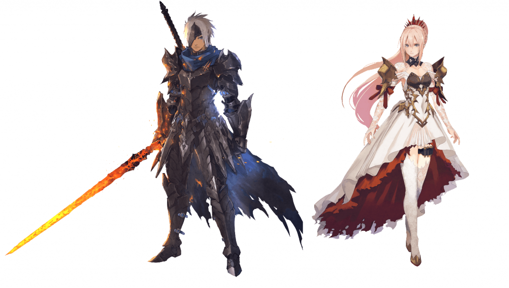 Tales of Arise apresenta o protagonista Alphen e a heroina Shionne