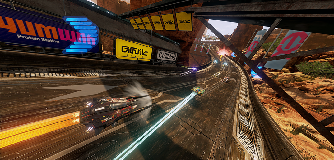 Game indie brasileiro de corrida futurista chega a Steam e Collective da  Square Enix, inaugurando o gênero 'Action Racing' - Drops de Jogos
