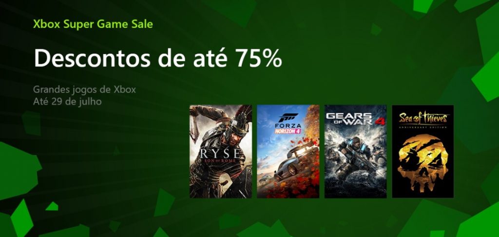 Mídia física em promoção: Halo Infinite está R$ 44 e Forza Horizon 5 sai  por R$