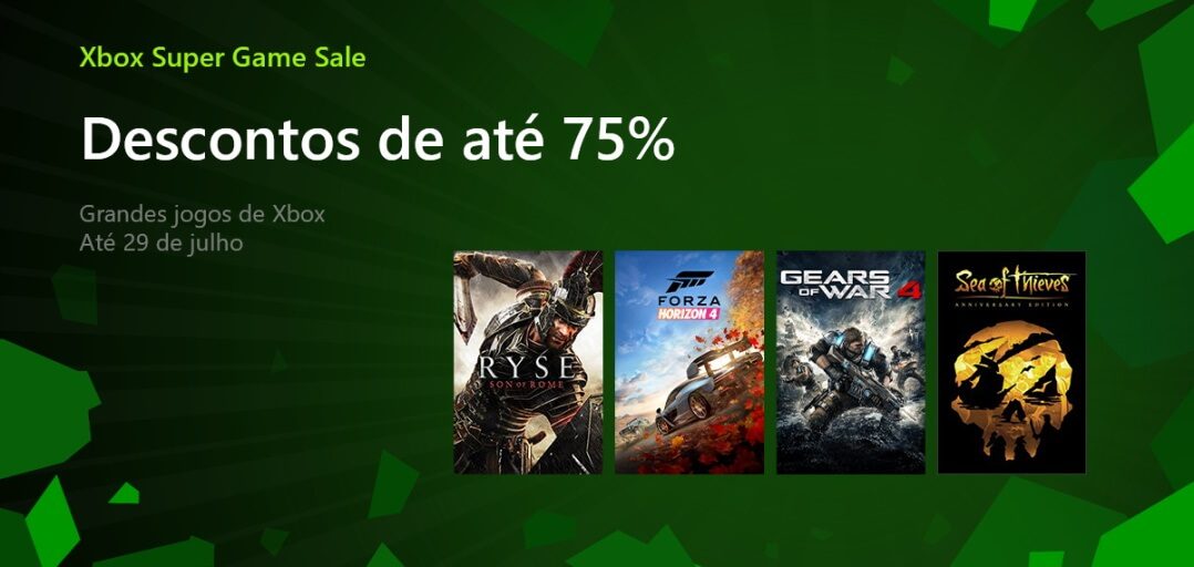 Promoção Xbox Super Game Sale 2019 - Xbox One - Xbox Power
