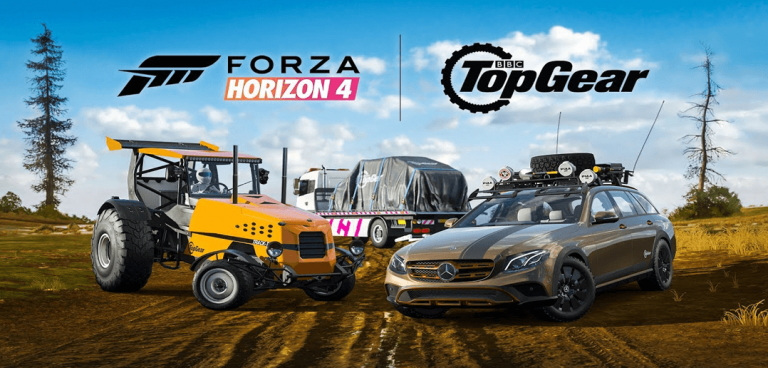 Forza horizon 4 top gear как пройти на 3 звезды