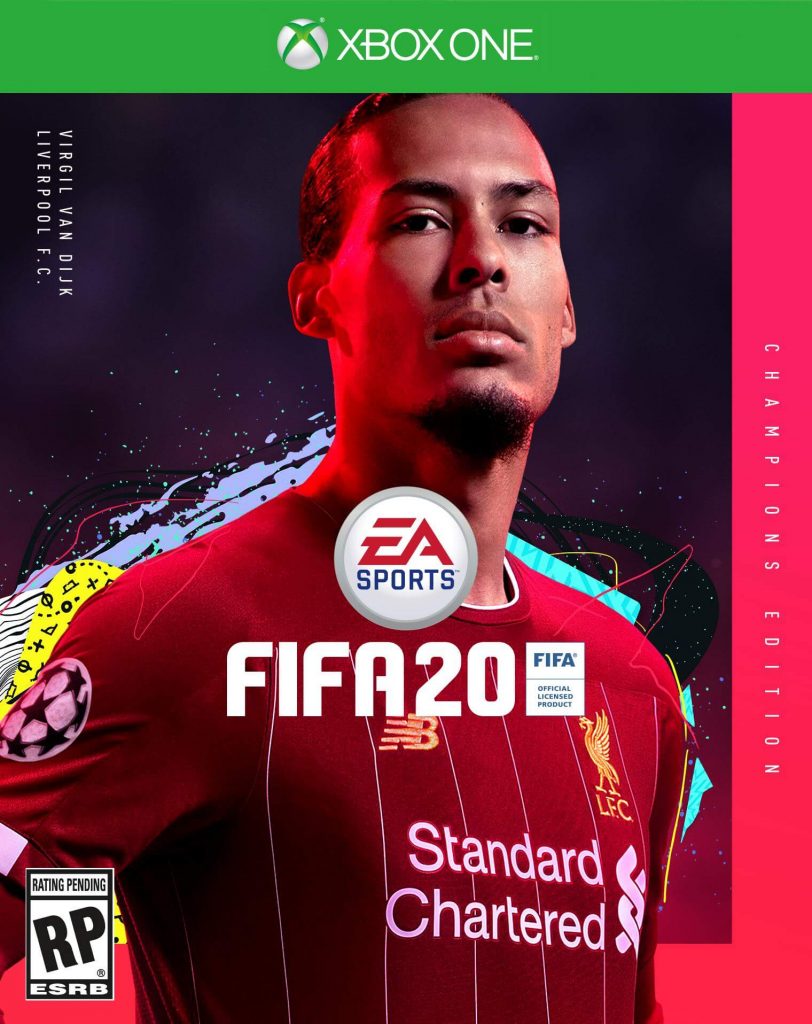 EA revela jogadores capa de FIFA 20 - Xbox Power