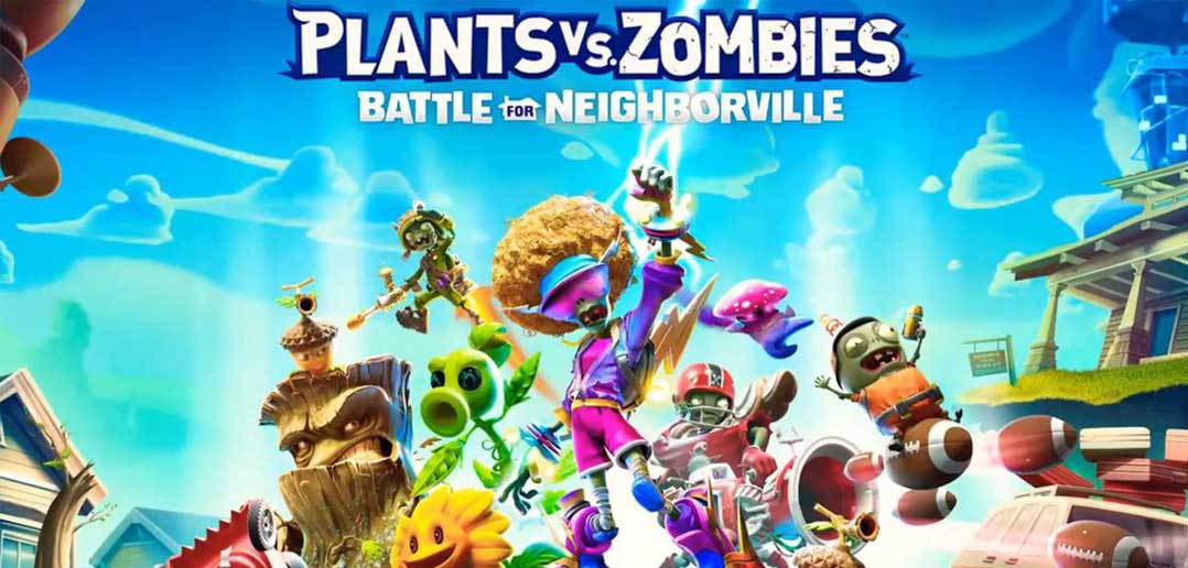 Plants vs Zombies: Battle for Neighborville - A loucura divertida de  sobreviver ao apocalipse zumbi