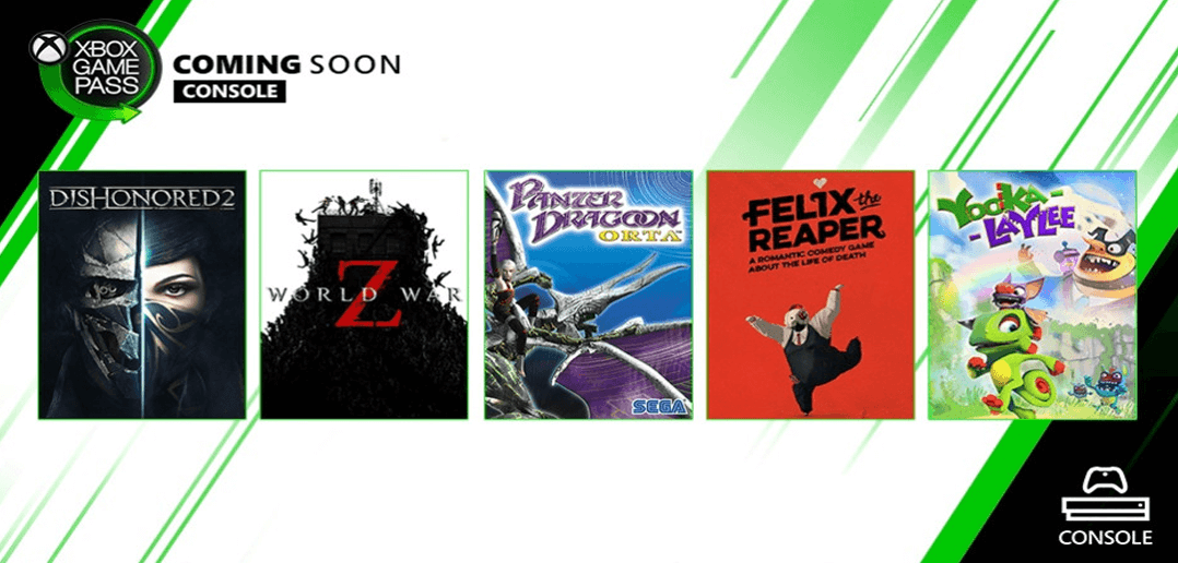 Anunciados os primeiros jogos de Agosto do Xbox Game Pass