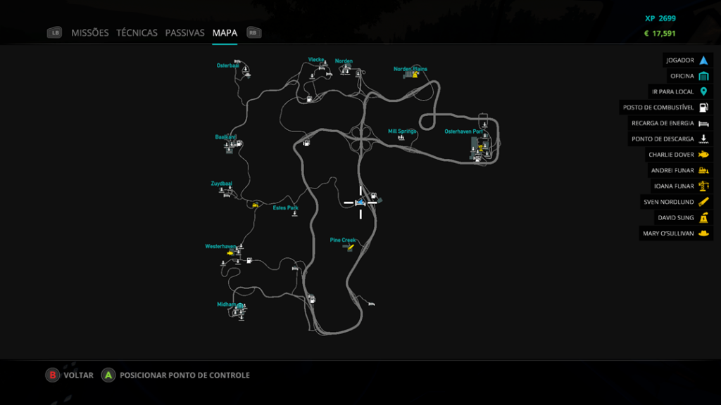 Análise Truck Driver Xbox Power