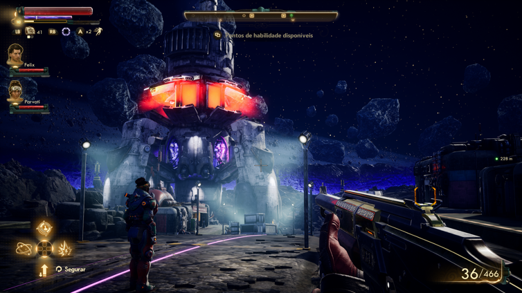 Eis 20 minutos de gameplay de The Outer Worlds