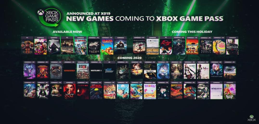 Xbox Game Pass começa setembro com Final Fantasy 13 e mais 7 jogos