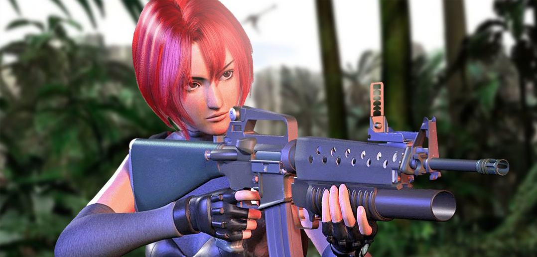 Jogo Dino Crisis 2 Dublado para Play 1