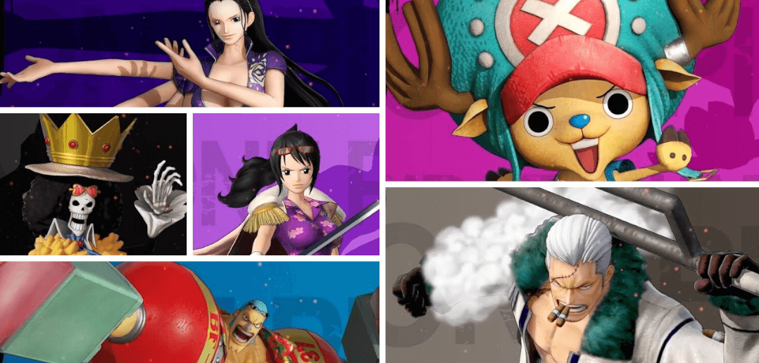 One Piece: Pirate Warriors 4 – Trailer para os personagens Boa