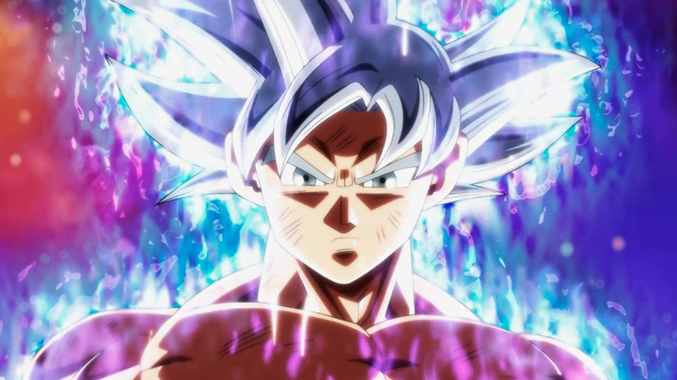 Goku Instinto Superior PNG - Goku Instinto Superior PNG