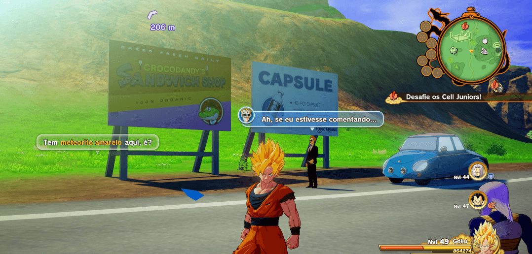 SAIU!! Como JOGAR Dragon Ball Z Kakarot no CELULAR ANDROID, em