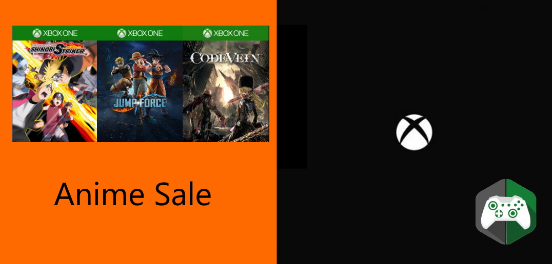 xbox anime sale