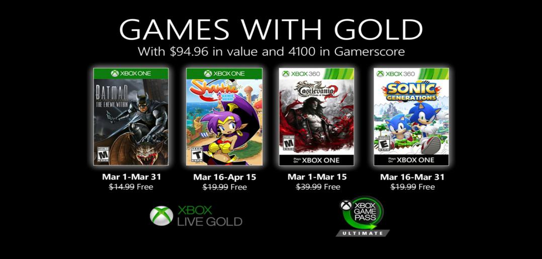 Games With Gold: Jogos Gratuitos de Março - Samurai Games