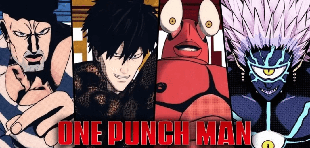 Qual dos cinco personagens mais populares de One Punch Man vc eh