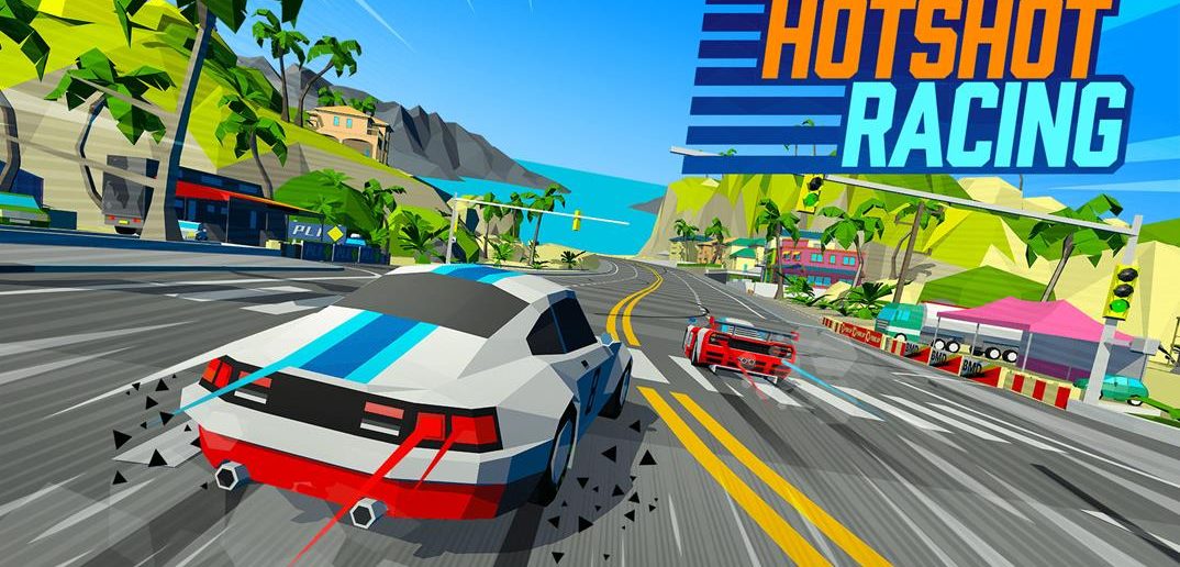 Hotshot Racing trará corridas nostálgicas ao Xbox One
