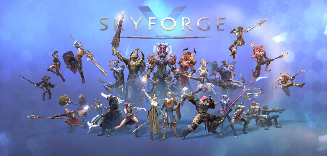 download free skyforge xbox one