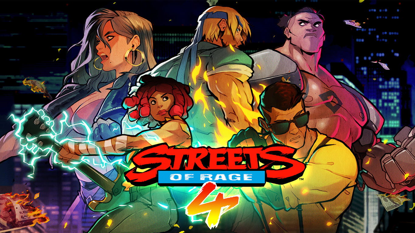 Streets of Rage 4 é um grande exemplo de que jogos 2D não devem morrer