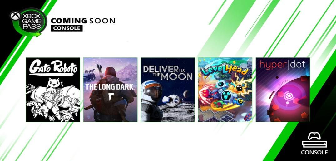 Xbox Game Pass: confira os jogos que entrarão no catálogo do