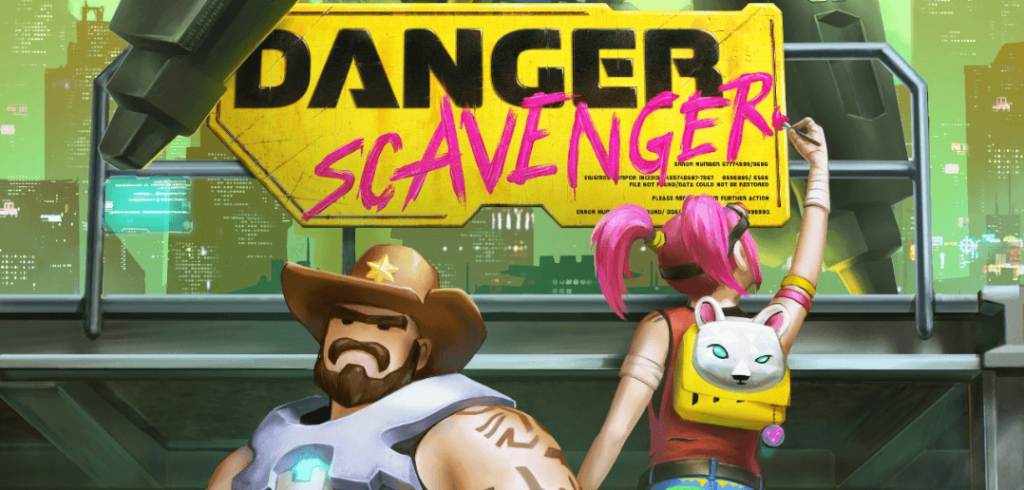 Danger Scavenger for ios download