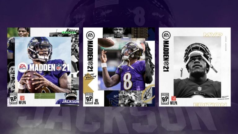 EA Sports anuncia Madden NFL 21, e tem o MVP Lamar Jackson