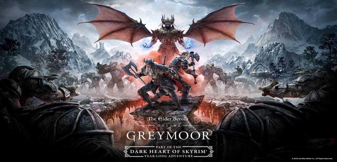 Edições de The Elder Scrolls Online: Greymoor e recompensas de