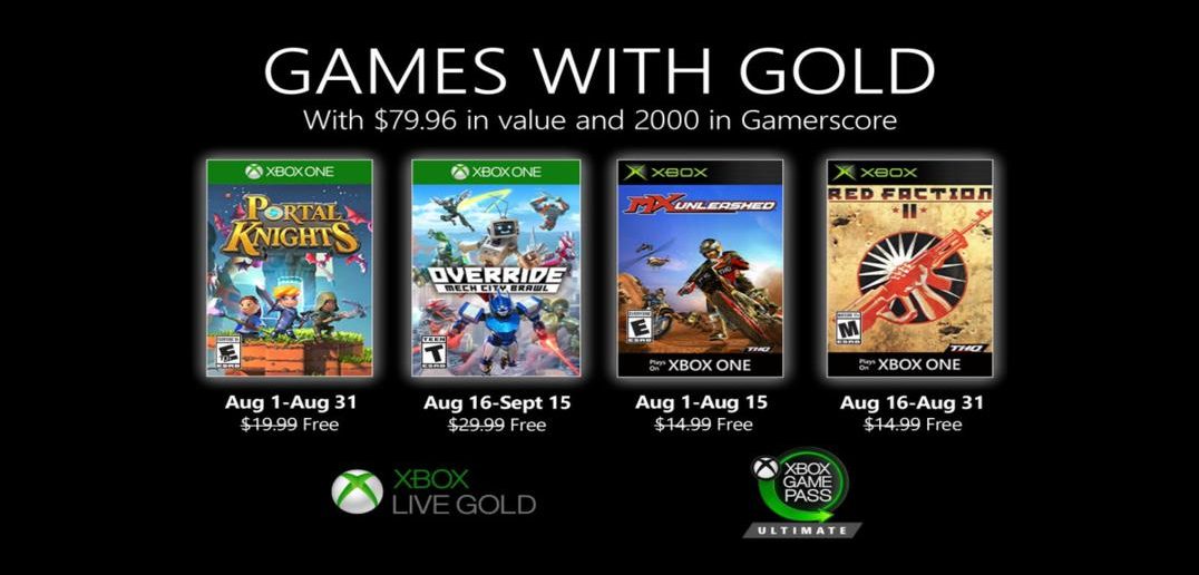 Xbox: veja quais jogos chegam ao Games with Gold em fevereiro de