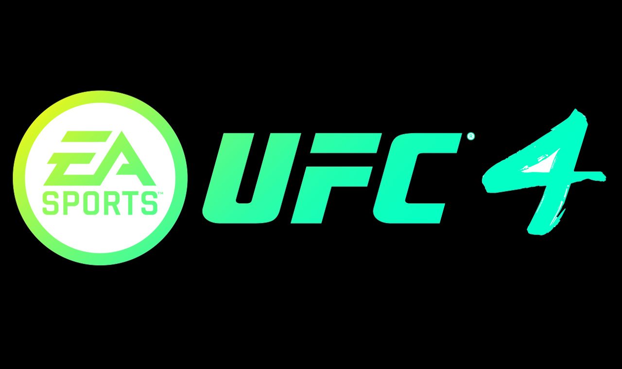 ea sports ufc 4 logo