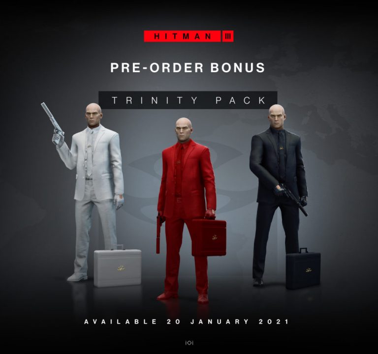 hitman 3 trinity pack hitman 3 trinity pack
