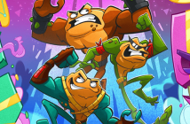 Battletoads recebe vídeo dos bastidores