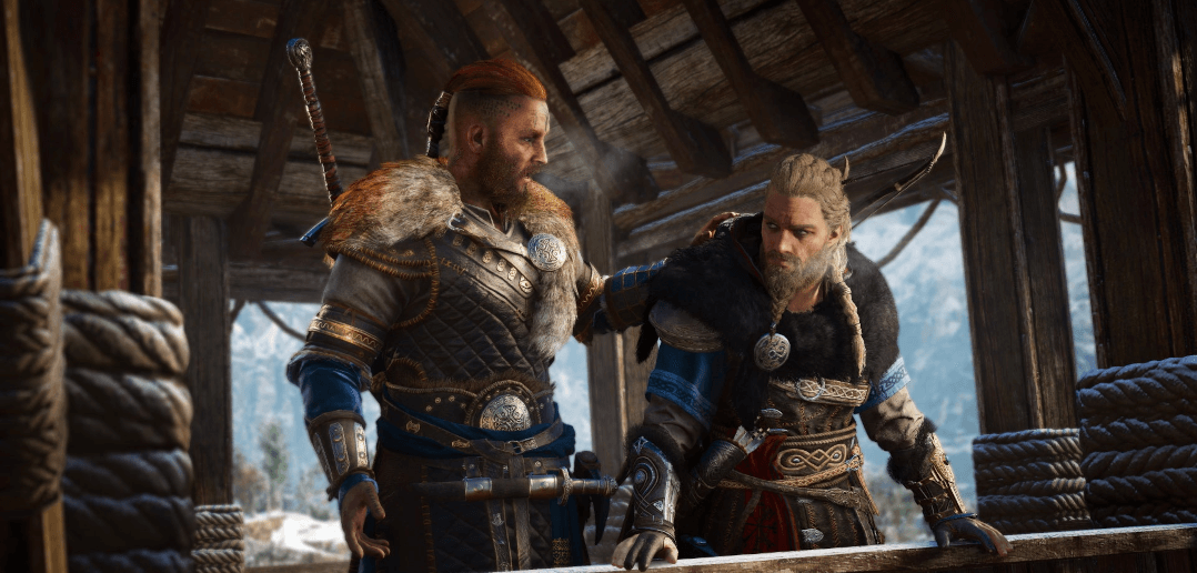 Assassin's Creed Valhalla com Crossover Story, novas opções de dificuldade  e mais. – PNBR