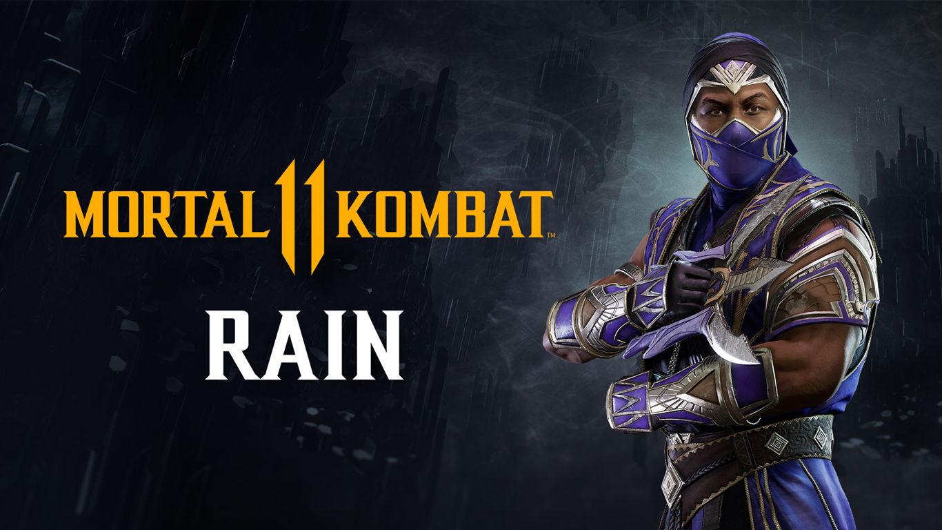 Rain mostra todo o seu poder em novo trailer de Mortal Kombat 11