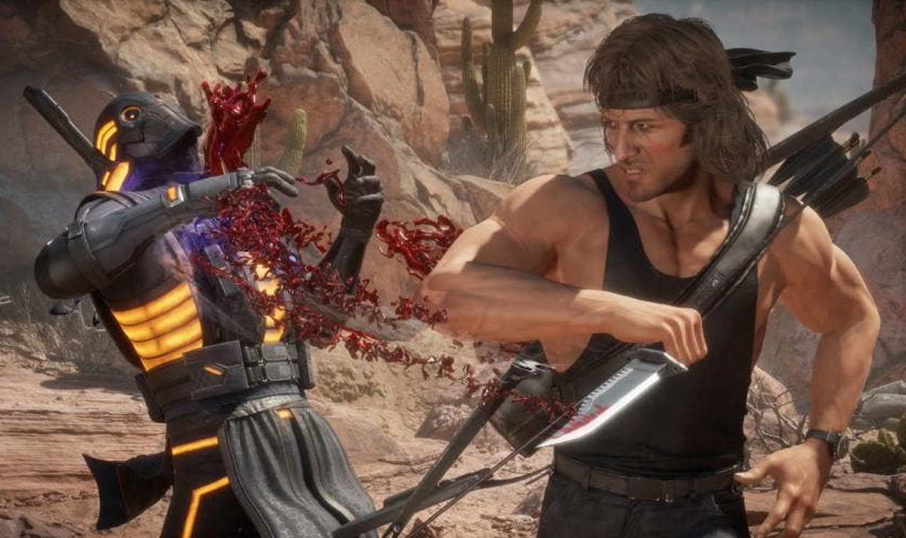 mortal kombat 11 gameplay