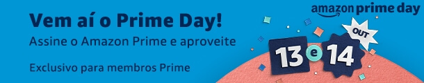 Vem aí o Prime Day - Milhares de ofertas com frete grátis