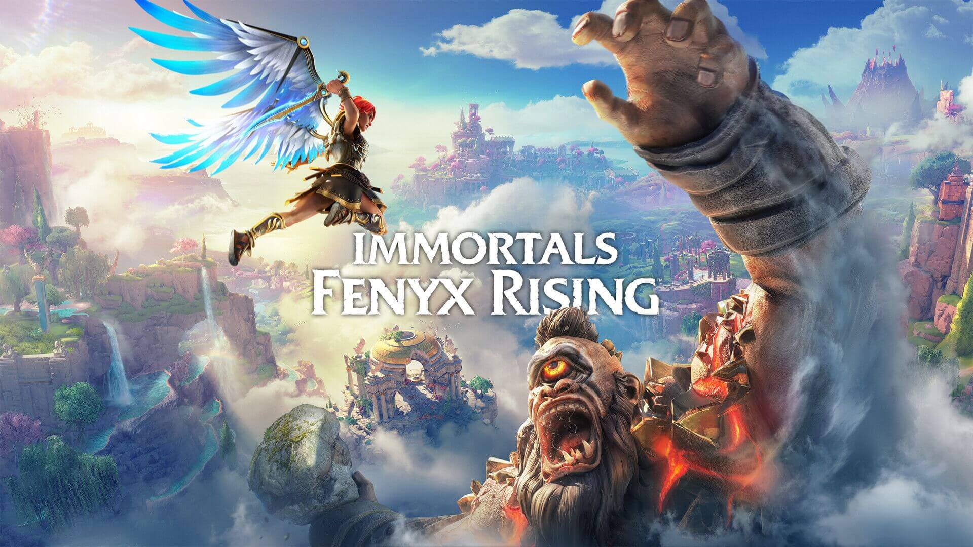 Jogo Xbox One Immortals Fenyx Rising