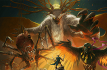 Acabe com deuses tiranos em Gods Will Fall