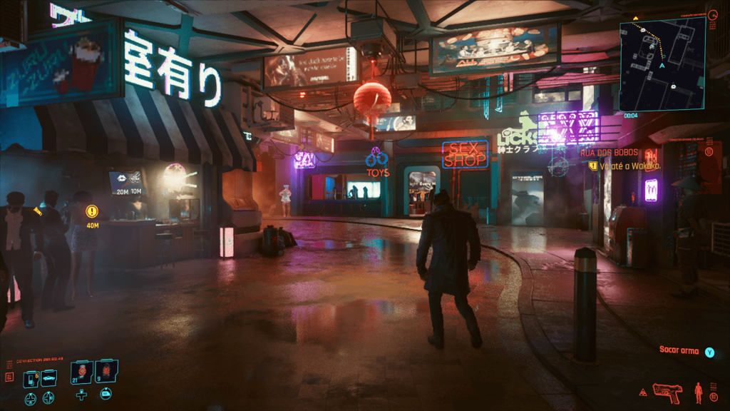 Cyberpunk 2077 terá uma trama com inúmeros finais