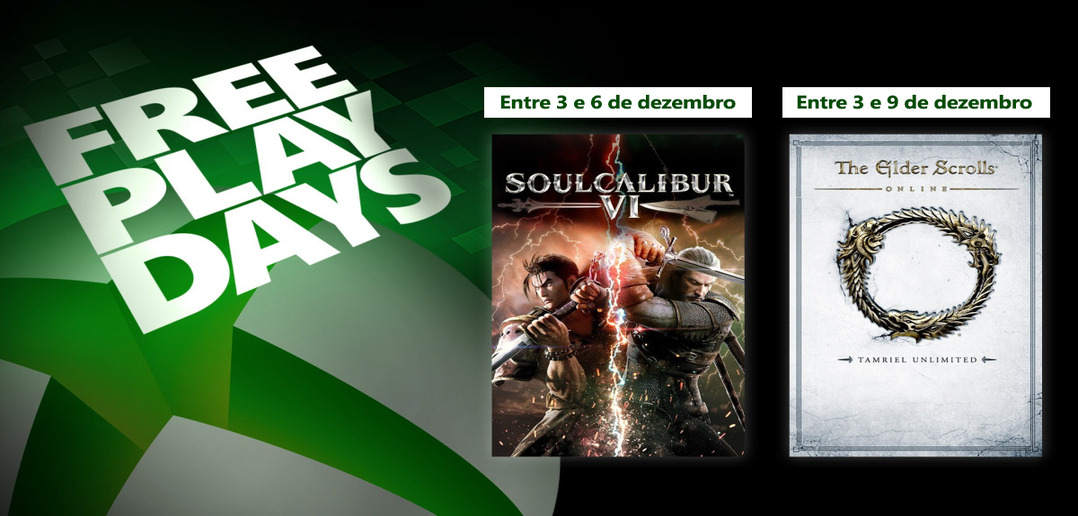 Dois jogos para aproveitar no Free Play Days dessa semana - Xbox Power
