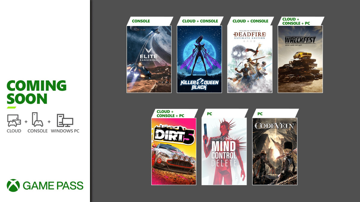 Xbox Game Pass, jogos que entram na segunda quinzena de Outubro - Xbox Power