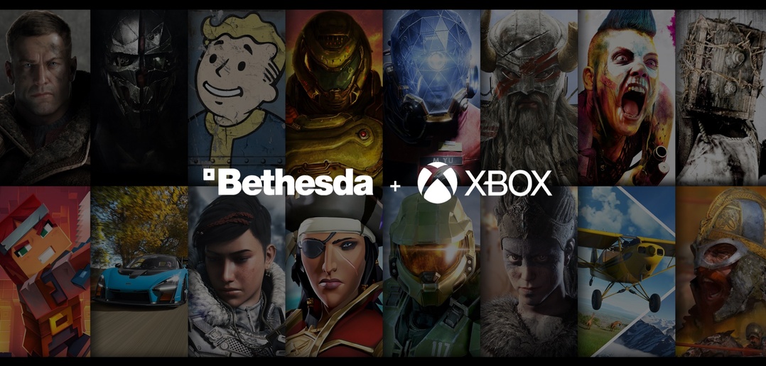 Microsoft: três futuros jogos da Bethesda serão exclusivos