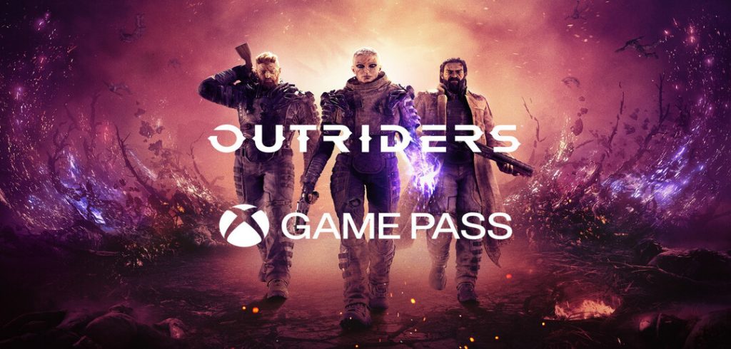 xbox game pass: outriders