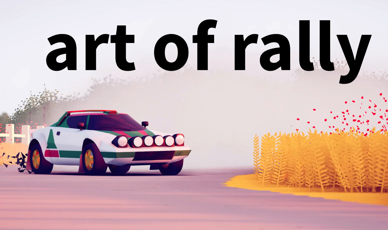 art of rally xbox update