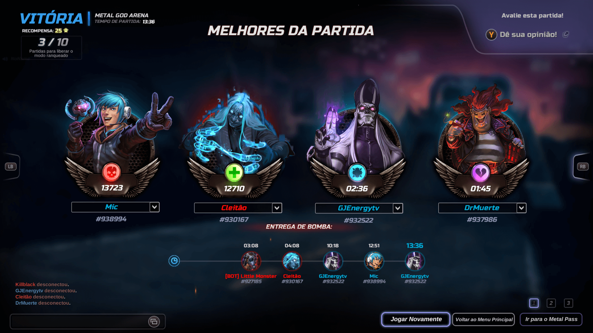 Análise Heavy Metal Machines Xbox Power