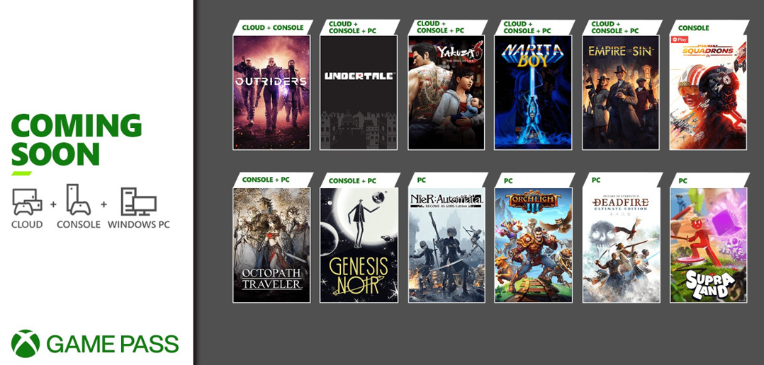 Jogos de Xbox e Xbox 360 chegam ao xCloud no Game Pass Ultimate
